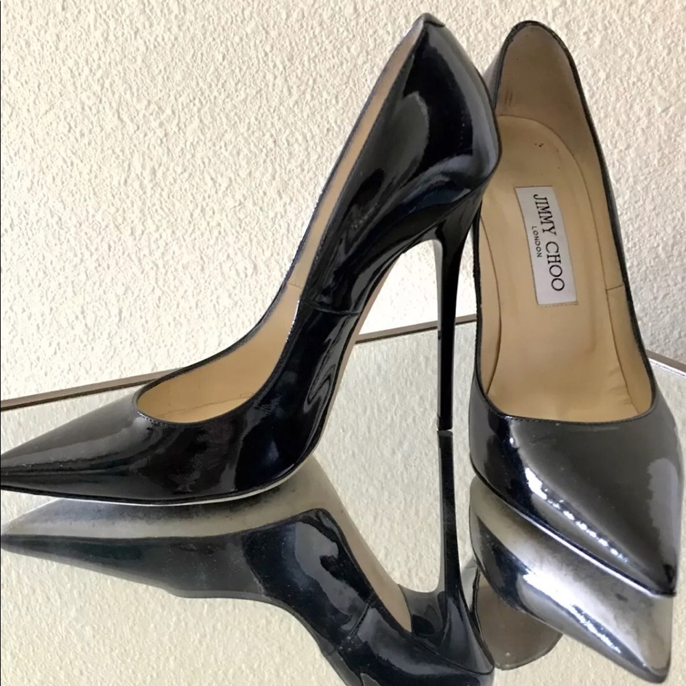 Anouk Jimmy Choo Leather Pump
